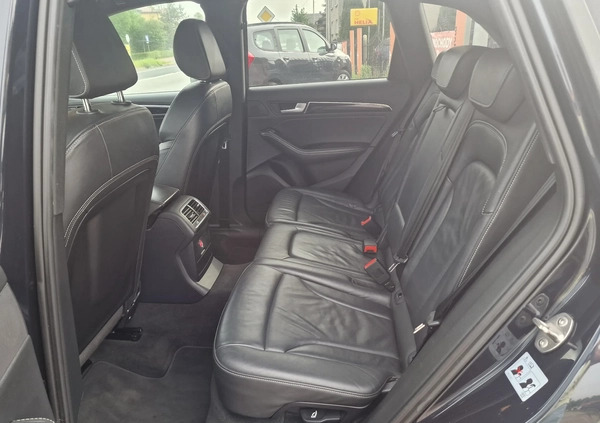 Audi SQ5 cena 106700 przebieg: 145000, rok produkcji 2013 z Wielichowo małe 301